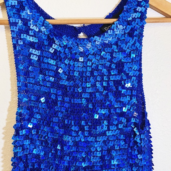 Vintage Sequined Knit Blouse - Picture 4 of 4